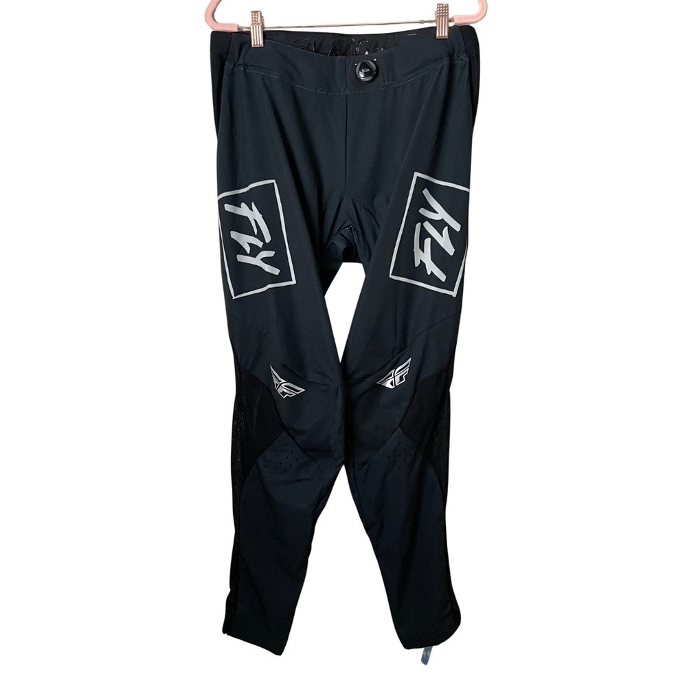Fly Racing Lite Hydrogen Pants‎ Size 30 Black MX Motocross Off-Road NEW
